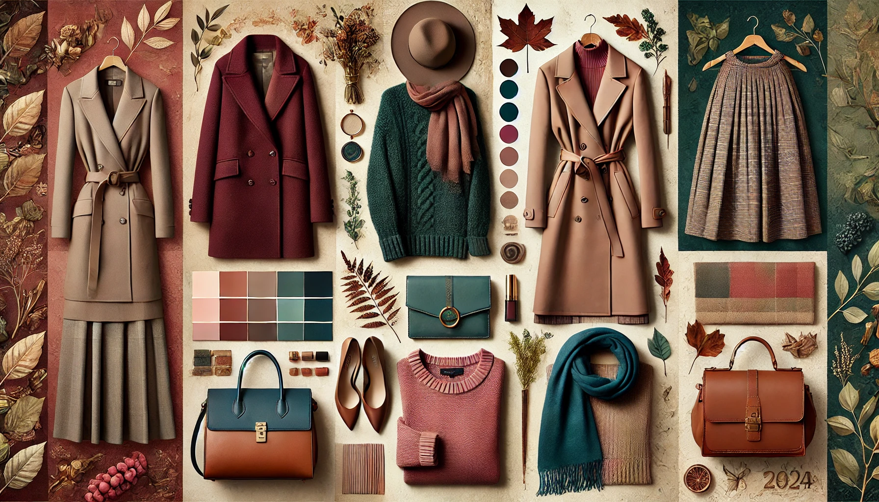 Autumn Color Combinations That Are Elegantly Chic, Timeless, and Instantly Luxurious