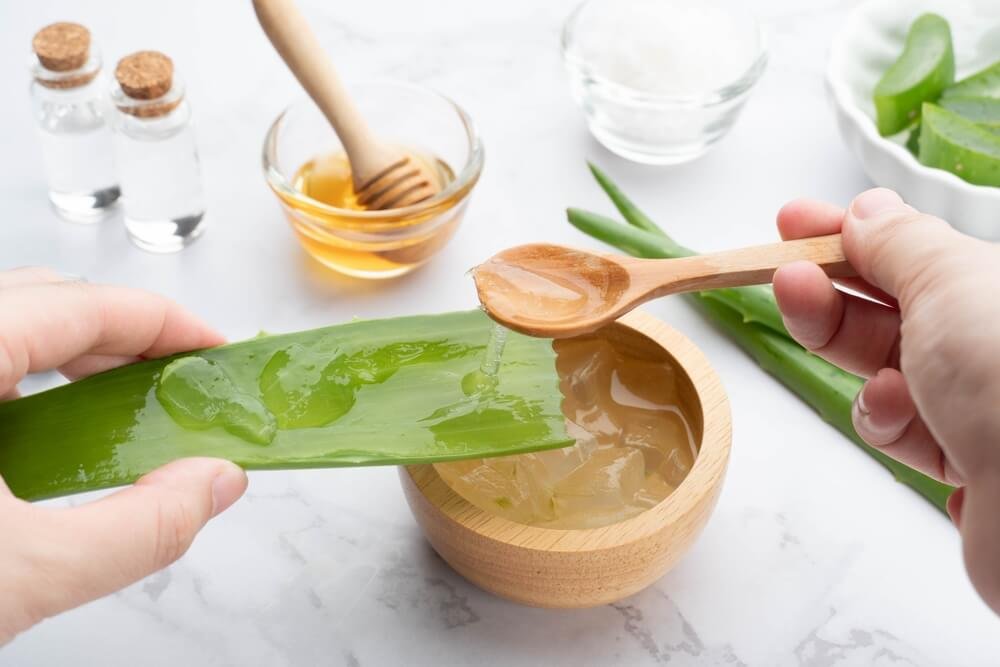 DIY Skincare using Aloe Vera