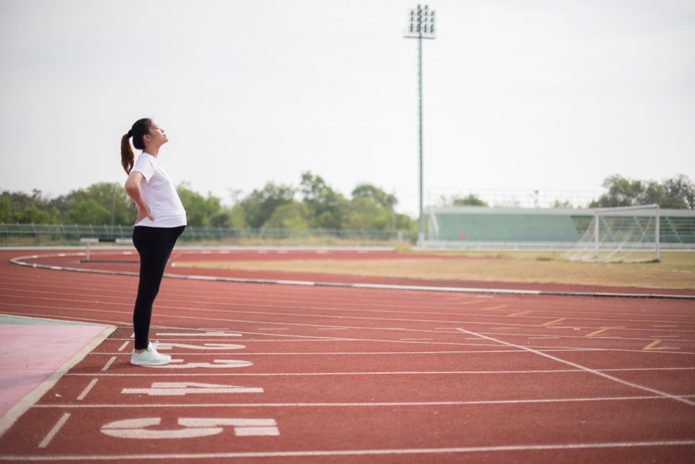 Is it possible to resume running after having children?